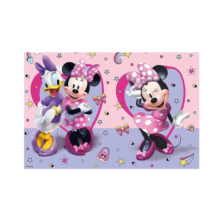 Masa Örtüsü Lisanslı Minnie Junıor