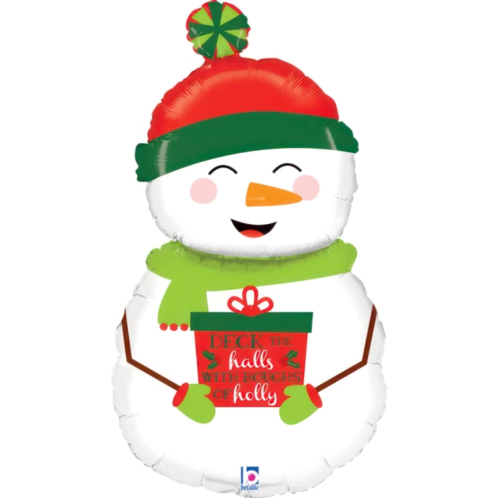 Folyo Balon Grabo 40 P. Holiday Snowman