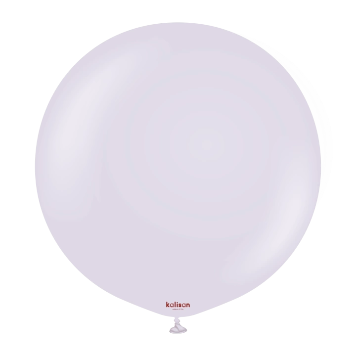 Makaron 24 Balon Jumbo Kalisan Lila (Lilac) 2li