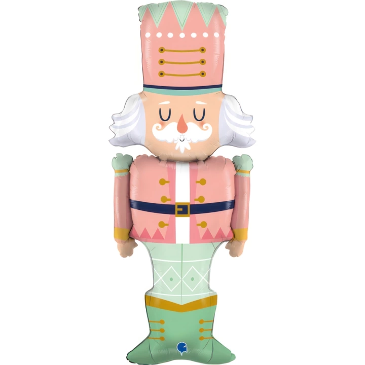 Folyo Balon Grabo 42 P. Pastel Nutcracker