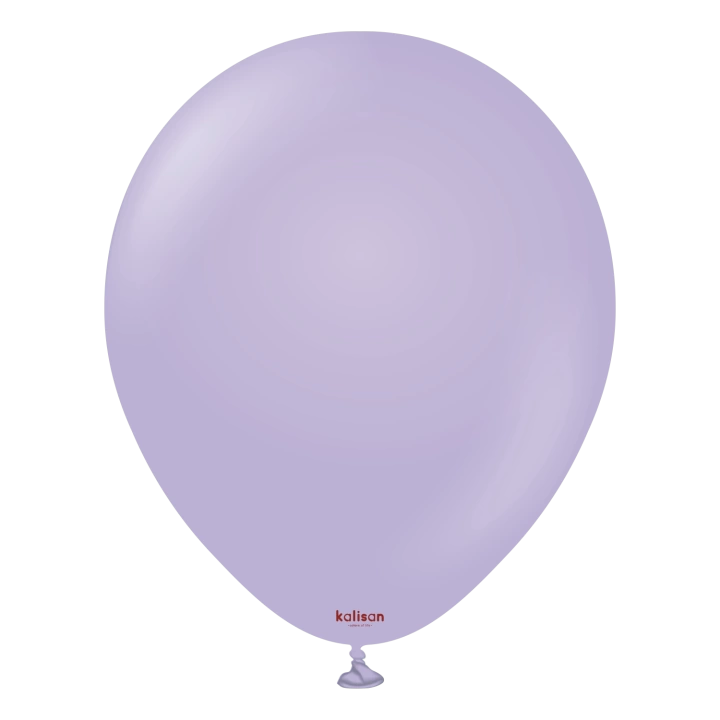 Pastel 18 Balon Jumbo Kalisan Lila 10lu (Lilac)