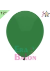 Pastel 12 Balon HBK Dark Yeşil