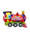 Folyo Balon Çin 32 Tren Happy Bırthday