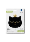 Folyo Balon Grabo 26 P. Cat Princess Black