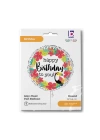 Folyo Balon Grabo 18 P. Tropical Toucan Birthday