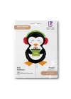 Folyo Balon Grabo 34 P. Holiday Penguin