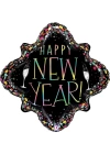 Folyo Balon Grabo 29 P. New Year Party Confetti Frame