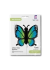 Folyo Balon Grabo 37 P. Big Butterfly Blue