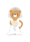 Folyo Balon Grabo 43 P. Linky Bride Bear