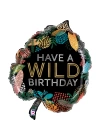 Folyo Balon Grabo 30 P. Wild Bırthday Tropical Leaf