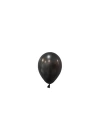 Metalik 05 Balon Balonevi Siyah