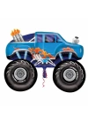 Folyo Balon S.S. 5li Monster Truck Blue