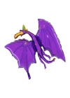 Folyo Balon S.S. 5li Dragoon Purple