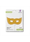 Folyo Balon Grabo 51 Gold Glıtter Mask