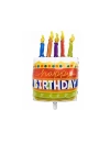 Folyo Balon Çin 34 Candle Cake