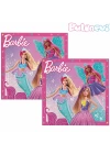 Peçete Lisanslı Barbie Fantasy 20li