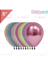 Krom 05 Balon Balonevi Karışık 50li