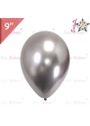 Krom 09 Balon Hbk Gümüş 100lü