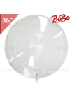 Pvc 36 Balon Bobo Şeffaf