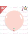 Makaron 18 Balon Jumbo Hbk Pembe 10lu