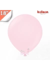 Pastel 18 Balon Jumbo Kalisan Açık Pembe 10lu (Light Pink)