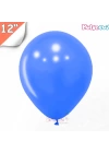 Pastel 12 Balon Balonevi Koyu Mavi