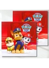 Peçete Lisanslı Paw Patrol 16lı