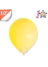 Pastel 10 Balon Hbk Sarı