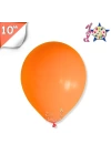 Pastel 10 Balon Hbk Turuncu