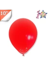 Pastel 10 Balon Hbk Kırmızı