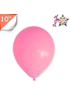 Pastel 10 Balon Hbk Pembe