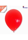 Pastel 12 Balon As Kırmızı