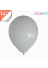 Pastel 12 Balon Balonevi Gri