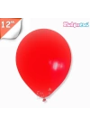 Pastel 12 Balon Balonevi Kırmızı