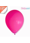 Pastel 12 Balon Balonevi Fuşya