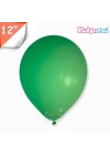 Pastel 12 Balon Balonevi Koyu Yeşil