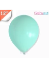 Pastel 12 Balon Balonevi Su Yeşil