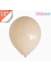 Pastel 12 Balon Balonevi Ten Rengi