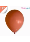 Pastel 12 Balon Balonevi Terracotta