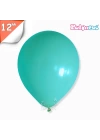 Pastel 12 Balon Balonevi Turkuaz