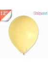 Pastel 12 Balon Balonevi Vanilya