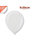 Pastel 12 Balon Kalisan Şeffaf (Transparent)