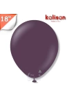 Pastel 18 Balon Jumbo Kalisan Erik 10lu (Plum)