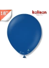 Pastel 18 Balon Jumbo Kalisan Lacivert 10lu (Dark Blue)