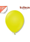 Pastel 12 Balon Kalisan Limon Yeşili (Lime Green)