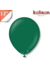 Pastel 12 Balon Kalisan Koyu Yeşil (Dark Green)