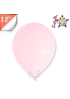 Makaron 12 Balon HBK Pembe