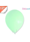 Makaron 12 Balon Balonevi  Yeşil