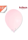 Makaron 12 Balon Kalisan Pembe (Macaron Pink)