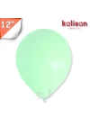 Makaron 12 Balon Kalisan Mint Yeşili (Macaron Green)